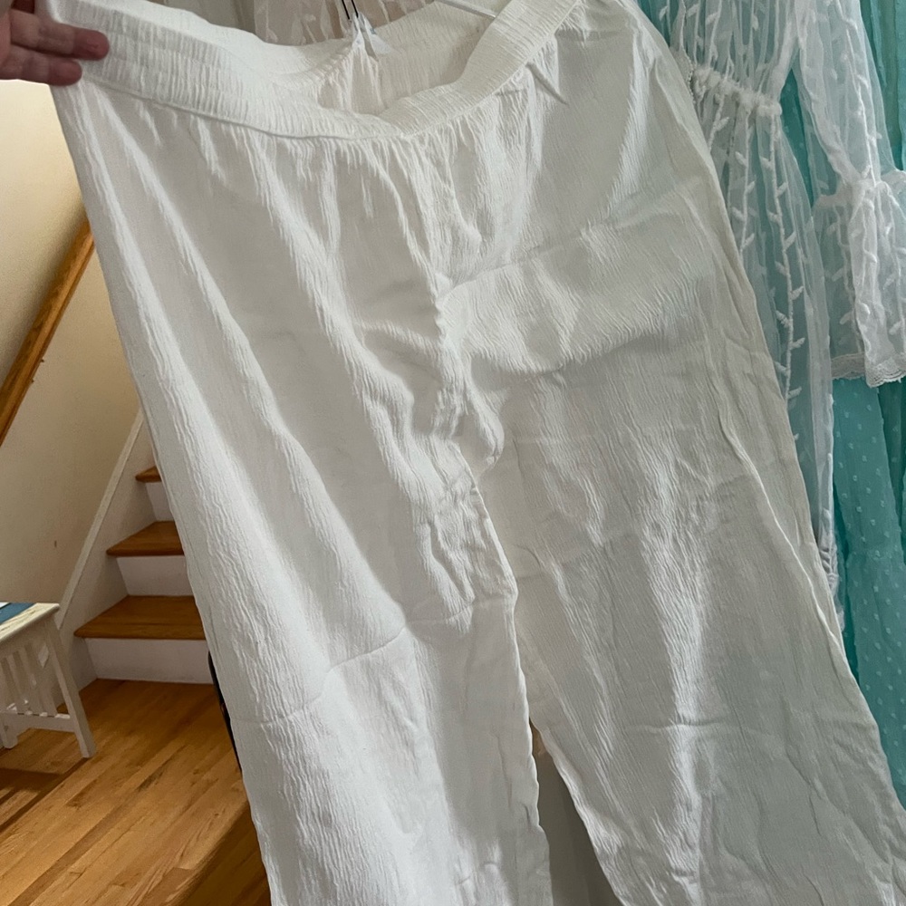 White pants